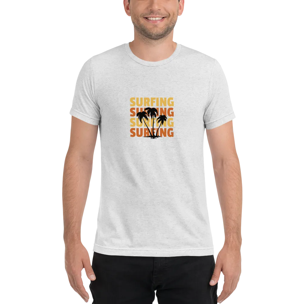 SURFING Short sleeve t-shirt