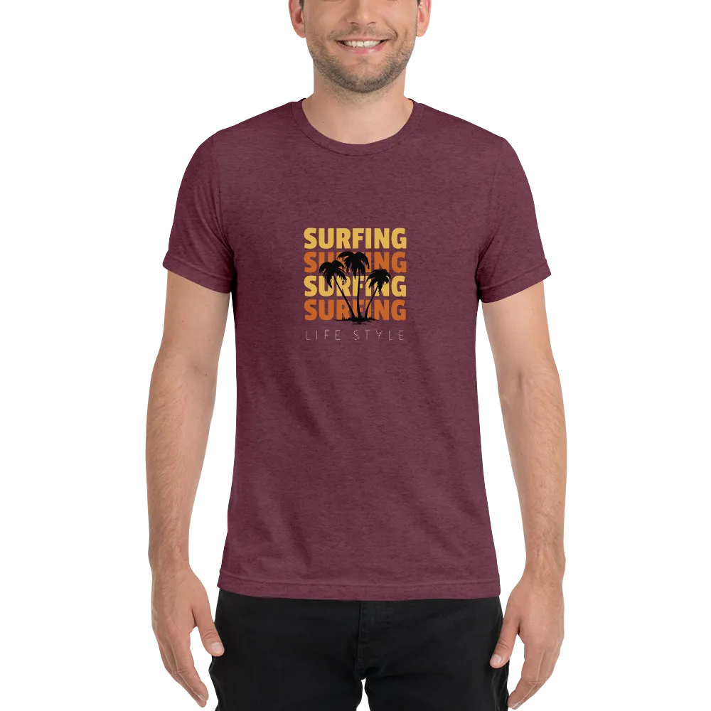 SURFING Short sleeve t-shirt