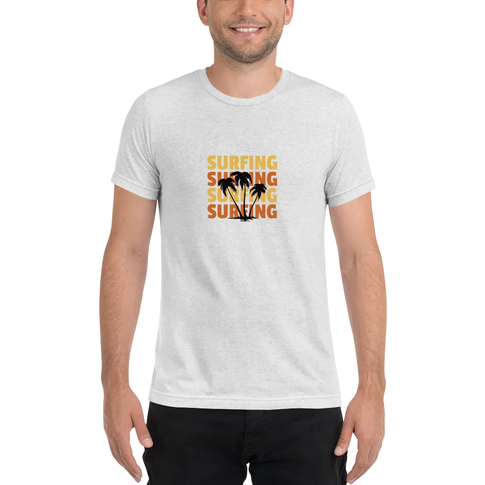 SURFING Short sleeve t-shirt