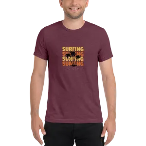 SURFING Short sleeve t-shirt