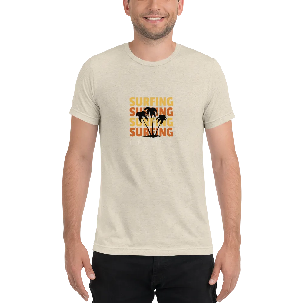 SURFING Short sleeve t-shirt