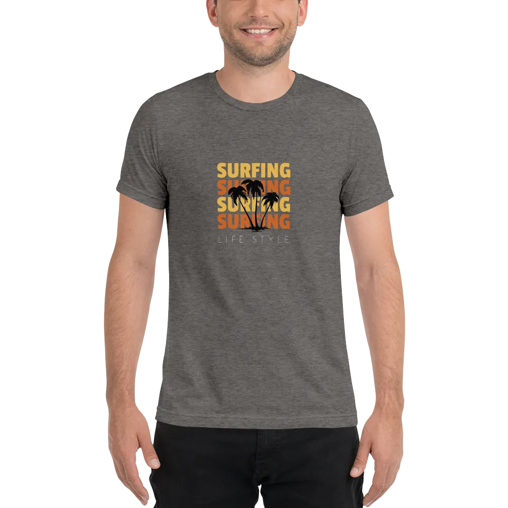 SURFING Short sleeve t-shirt