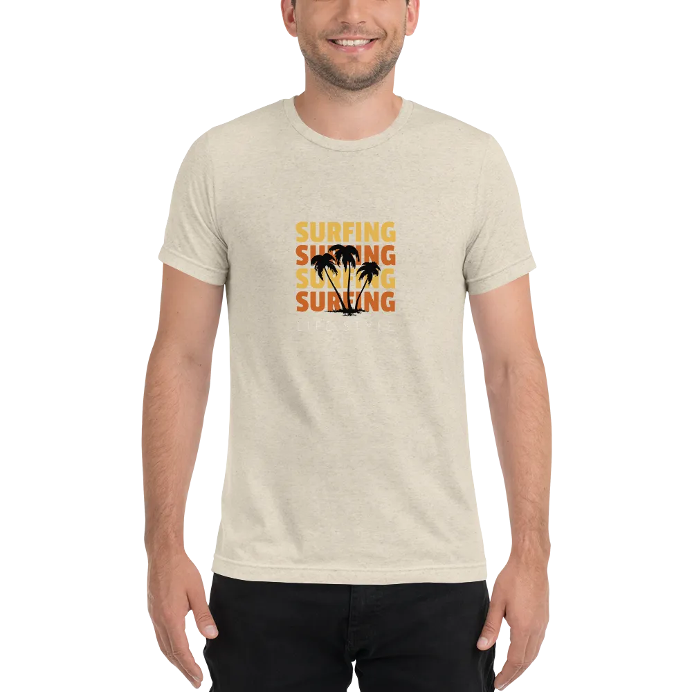 SURFING Short sleeve t-shirt