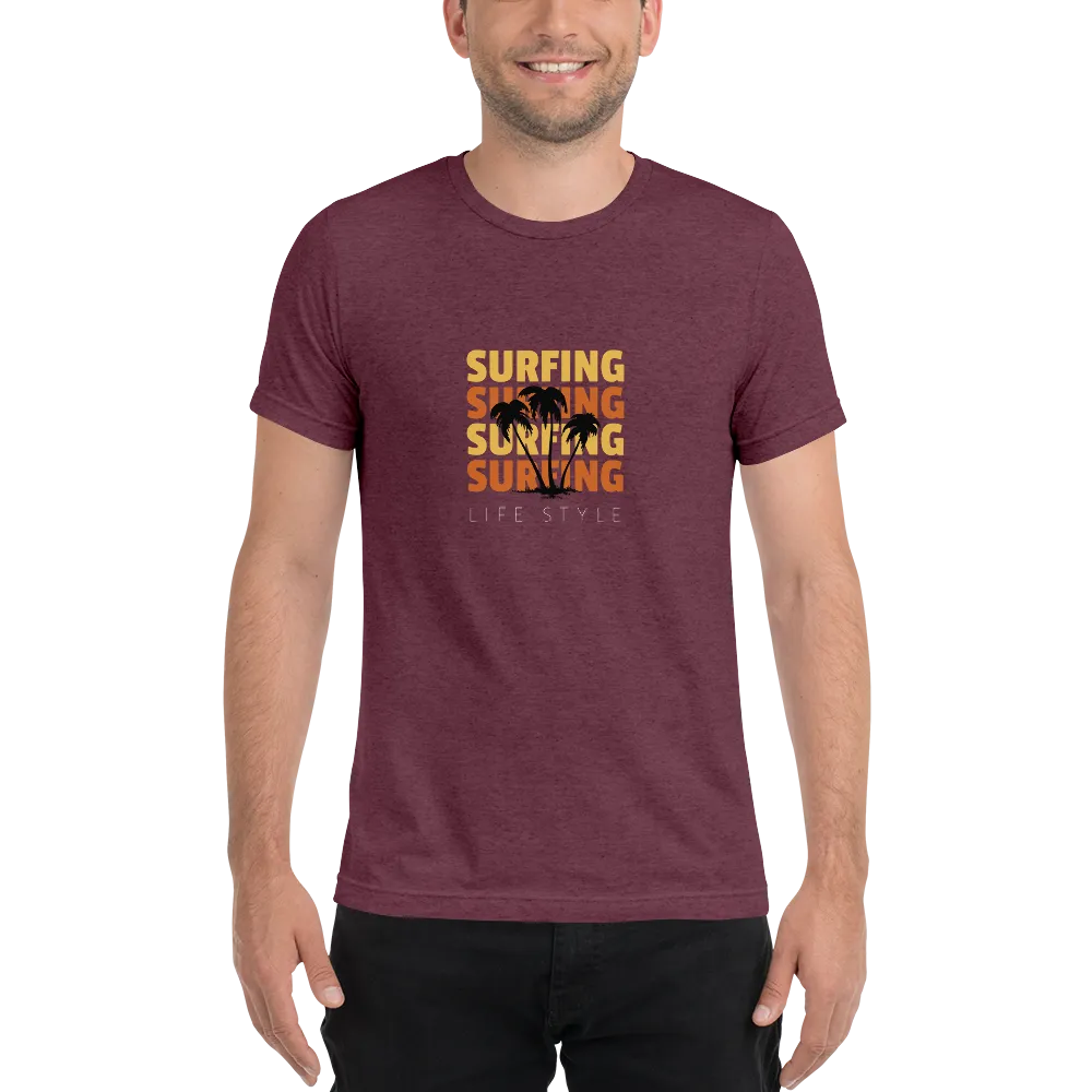 SURFING Short sleeve t-shirt