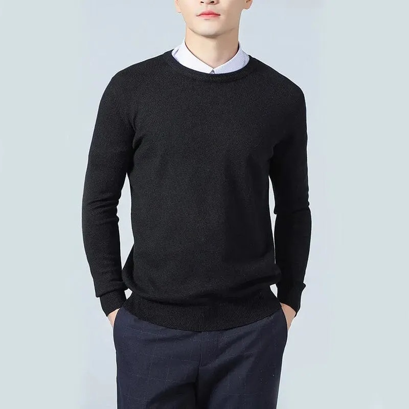 Suéter Masculino Casual Luxury