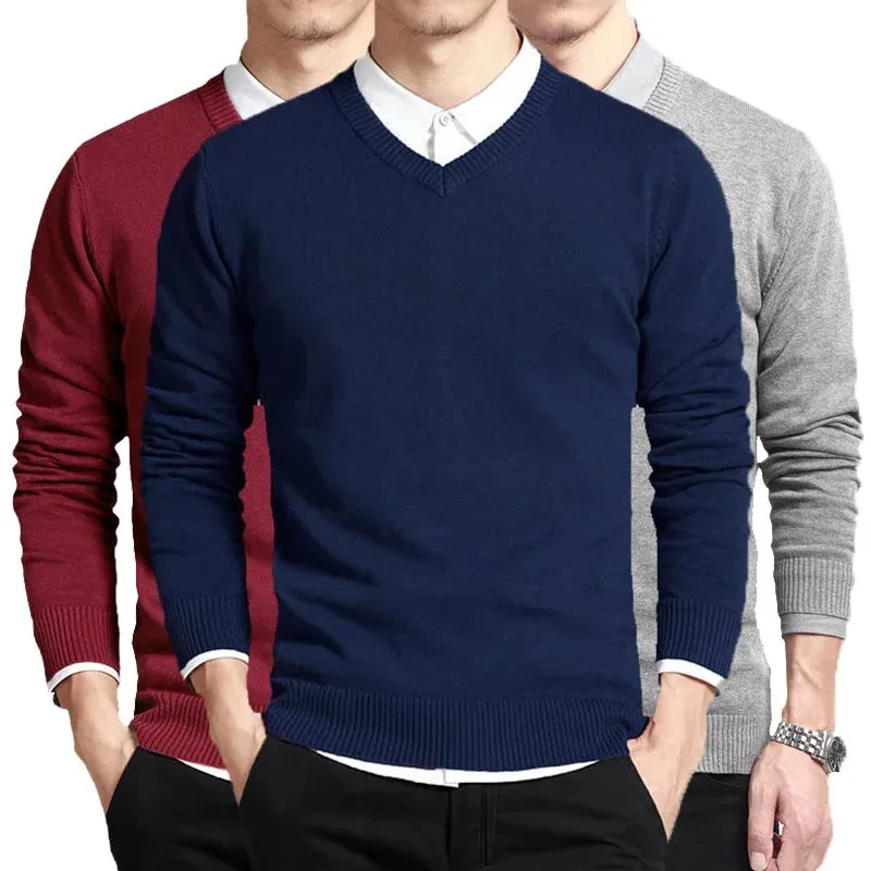 Suéter Masculino Casual Outwear