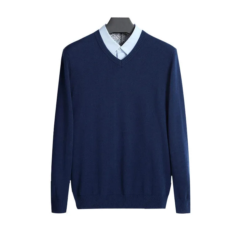 Suéter Masculino Casual Outwear
