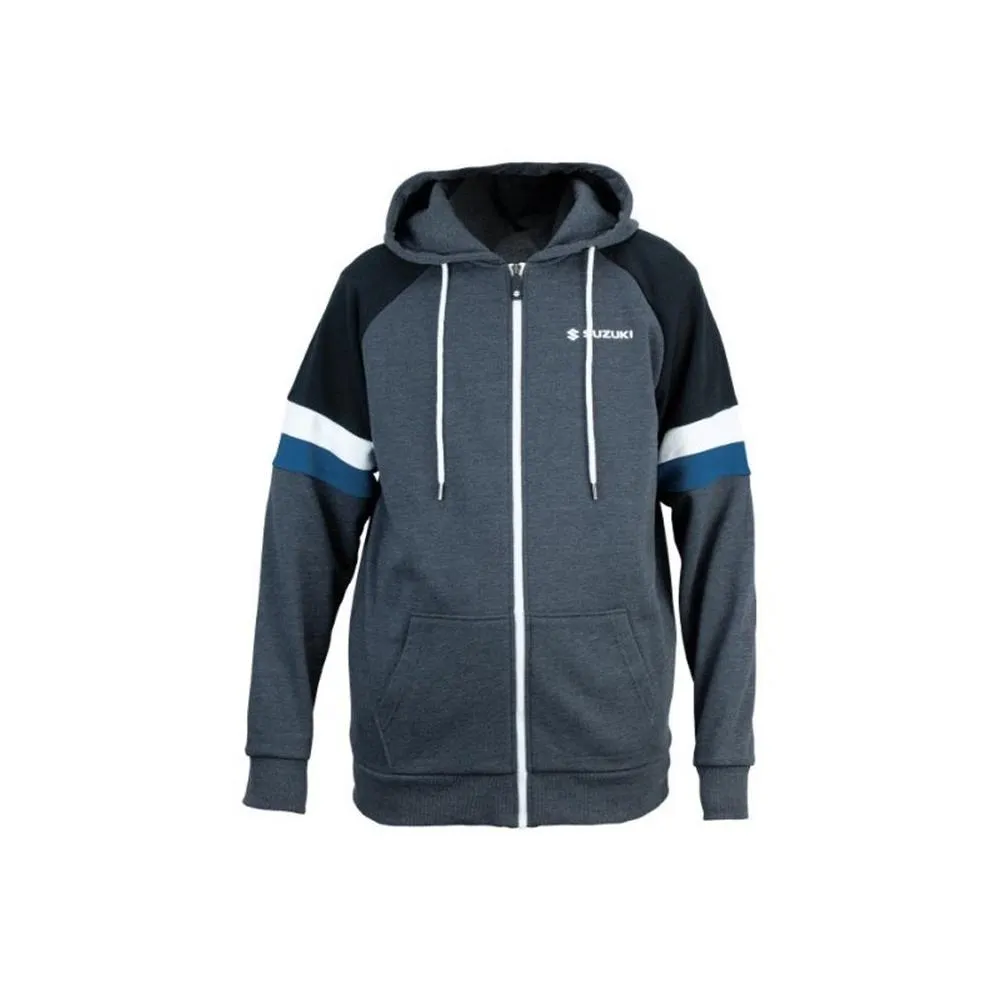 Suzuki Team Blue Zipped Hoodie