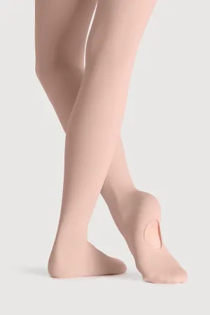 T0245G - Bloch Embrace Convertible Girls Tights