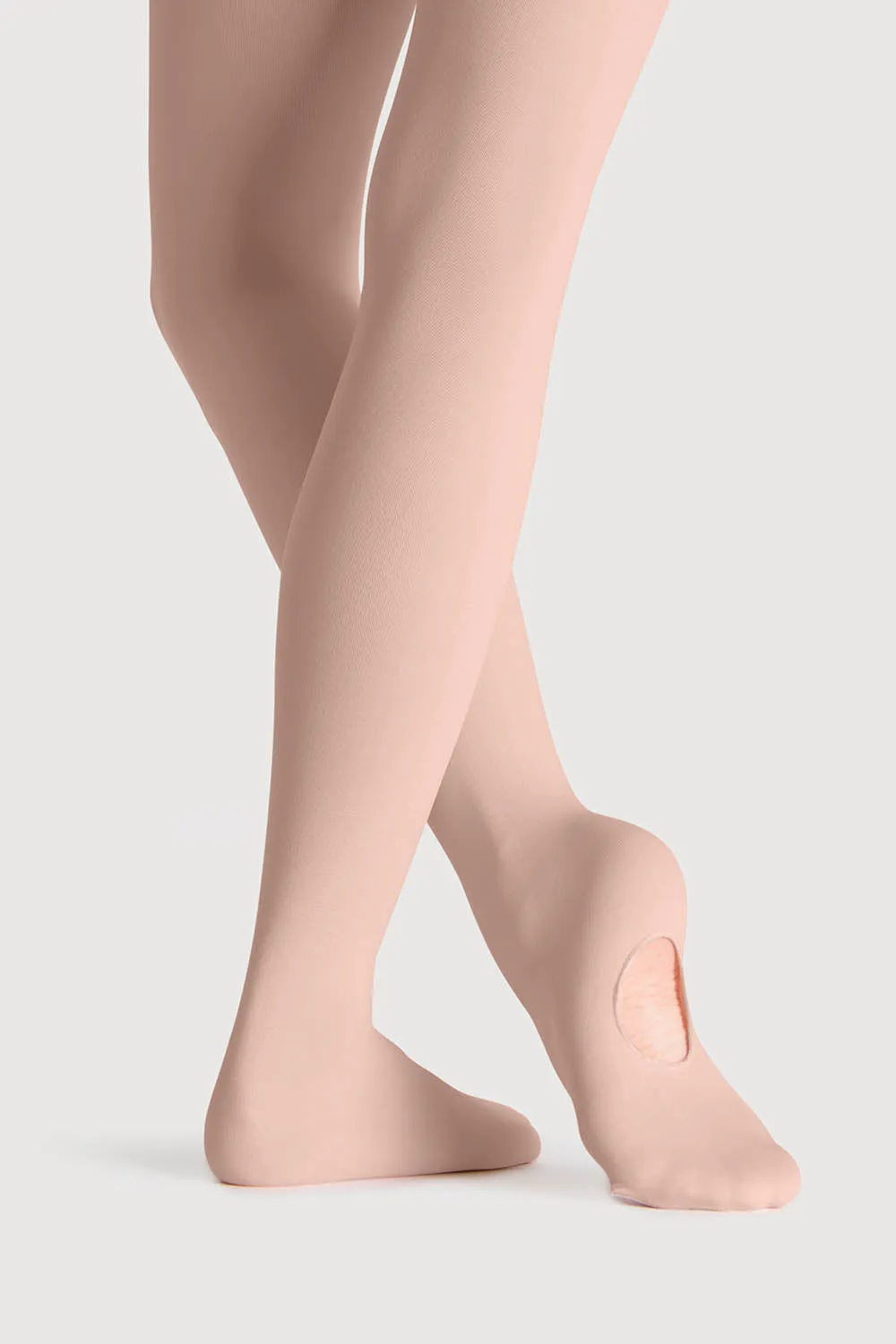 T0245G - Bloch Embrace Convertible Girls Tights