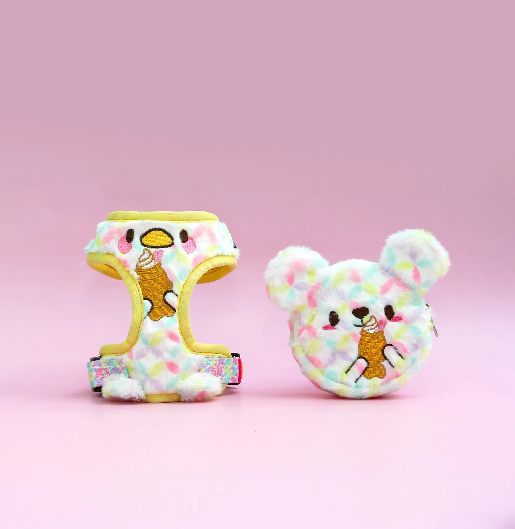 Taiyaki-kuma coin bag •ᴥ• ✦RARE✦