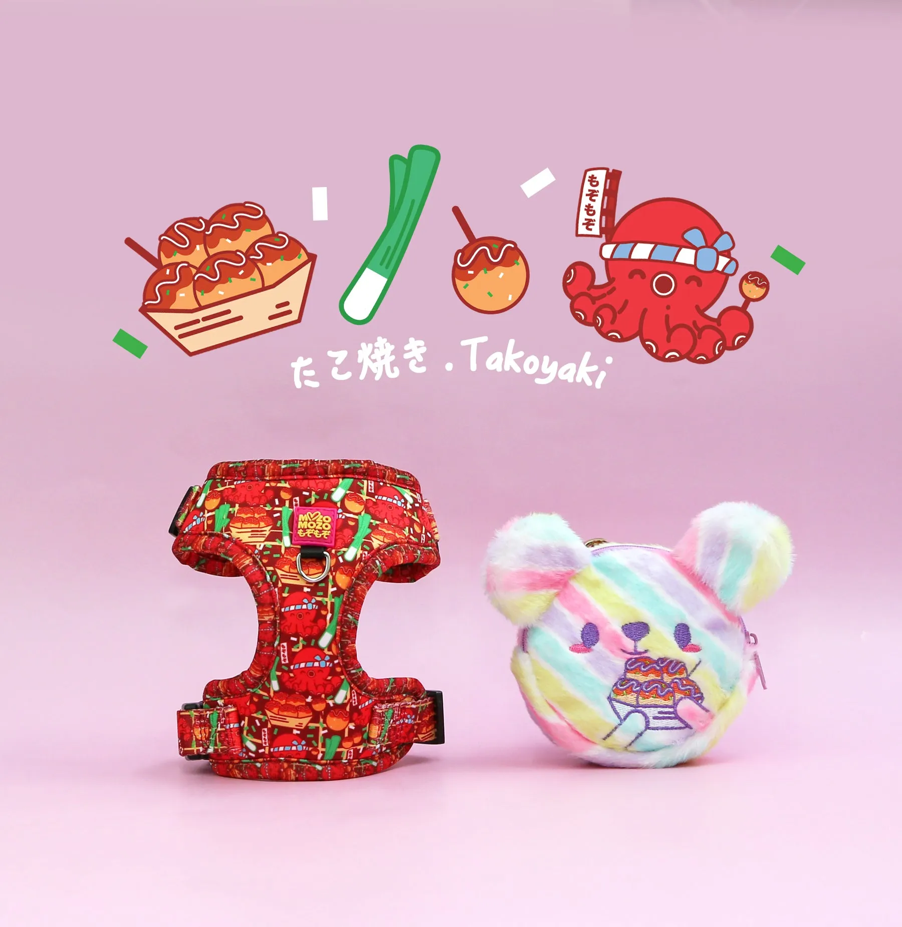 Takoyaki-kuma coin bag •ᴥ• ✦RARE✦
