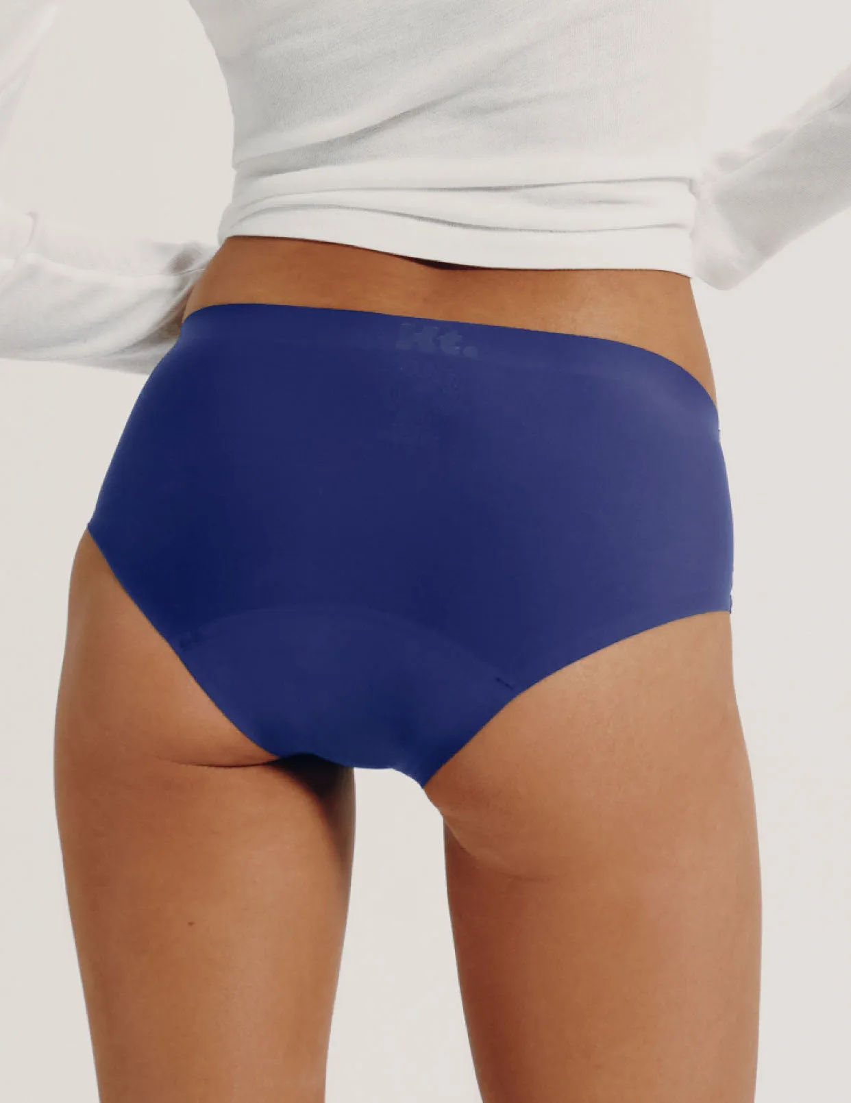 Teen Leakproof UltraThin No-Show Boyshort