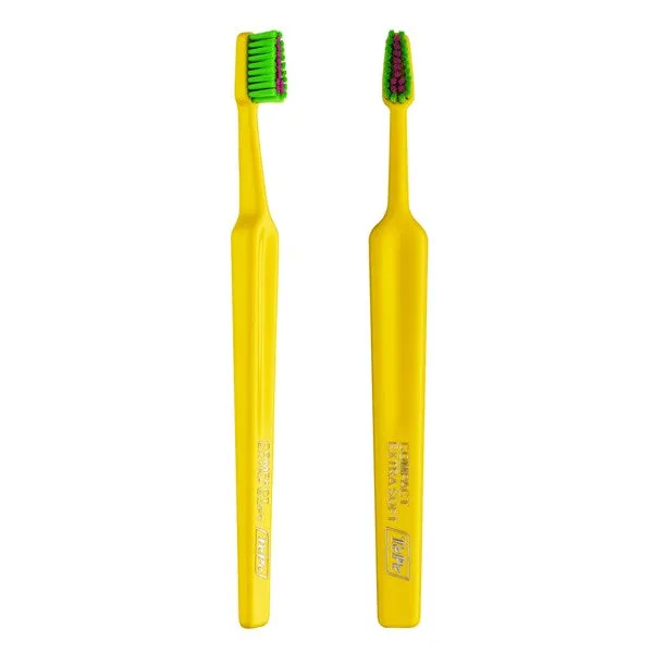 TePe Colour Compact Extra Soft Toothbrush 1x Cello Pack (One Toothbrush)