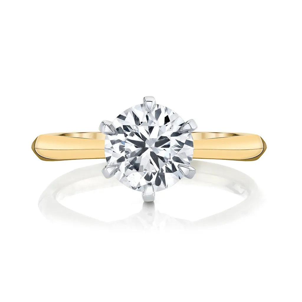 [TEST]HS Original Six Prong Diamond Setting