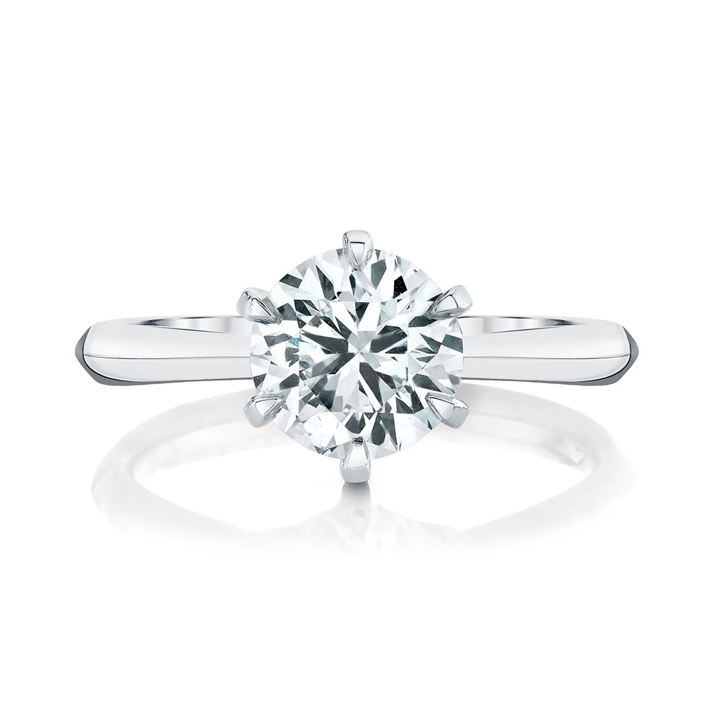 [TEST]HS Original Six Prong Diamond Setting