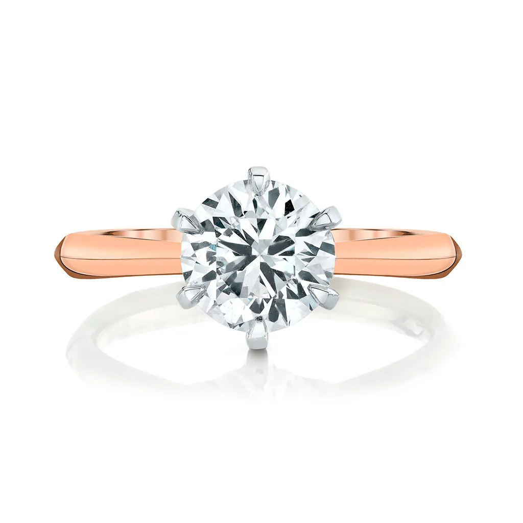 [TEST]HS Original Six Prong Diamond Setting