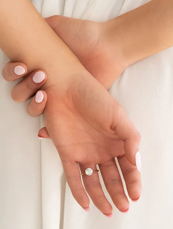 [TEST]HS Original Six Prong Diamond Setting