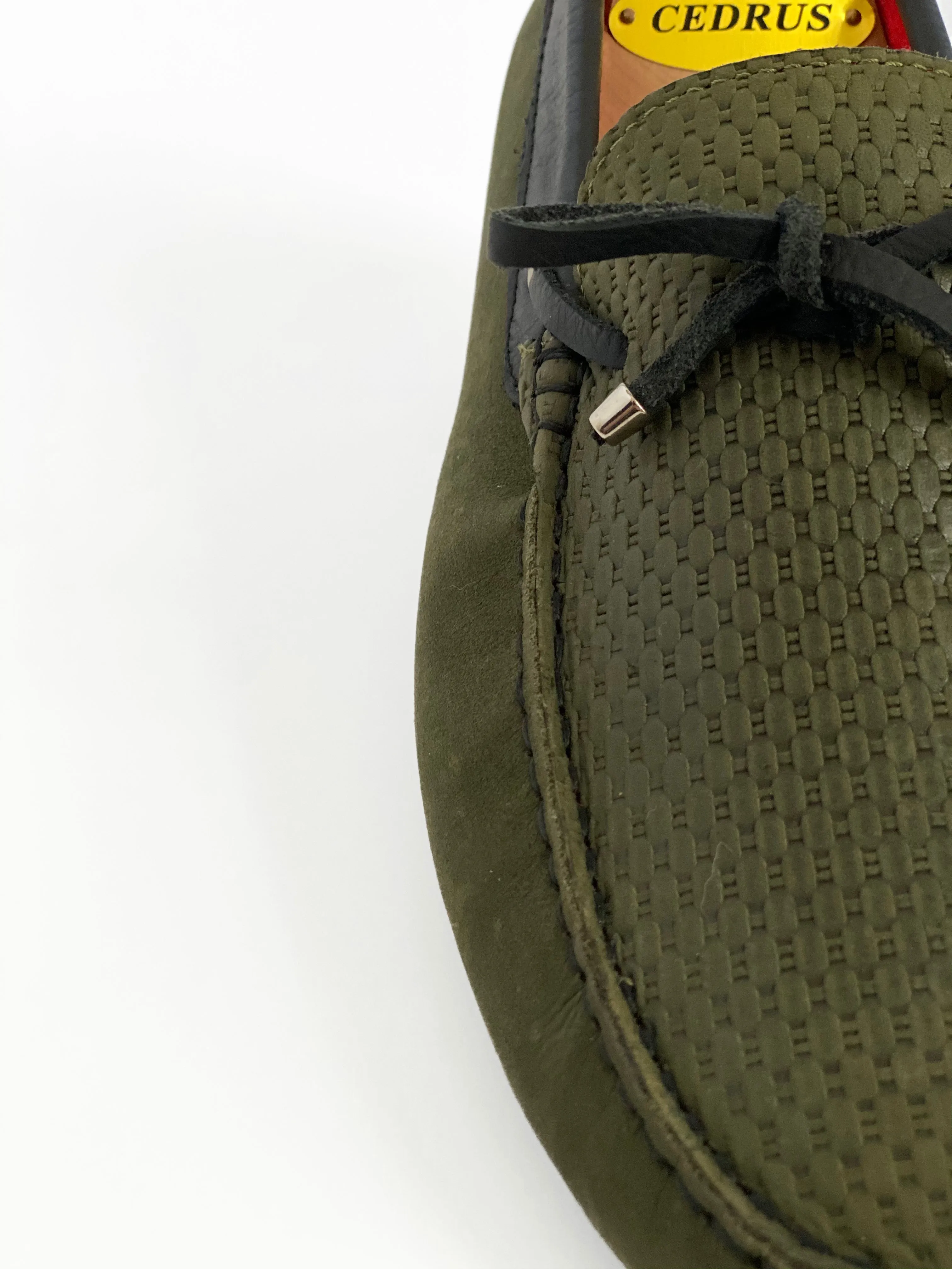 The Green Moccasin