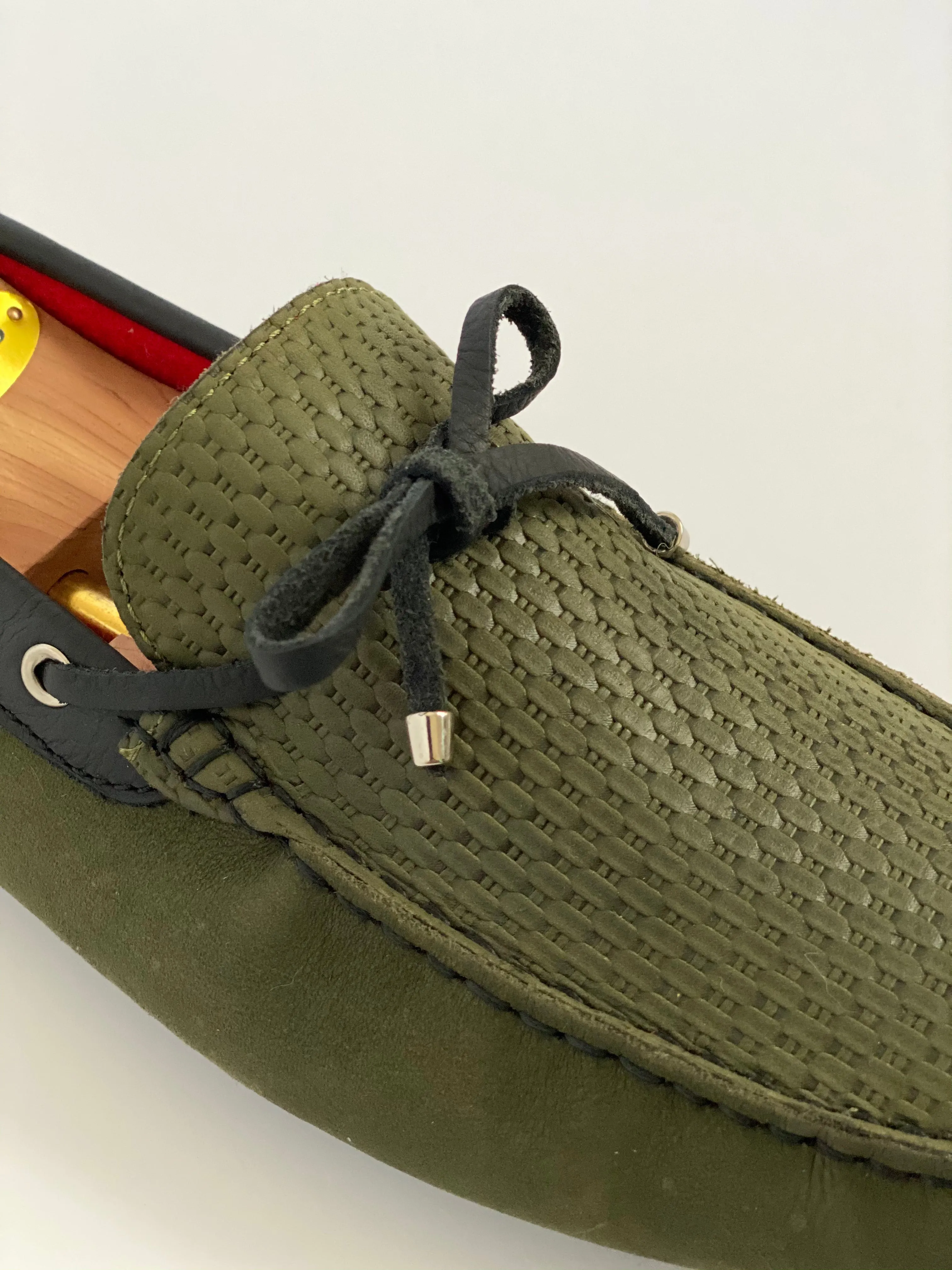 The Green Moccasin