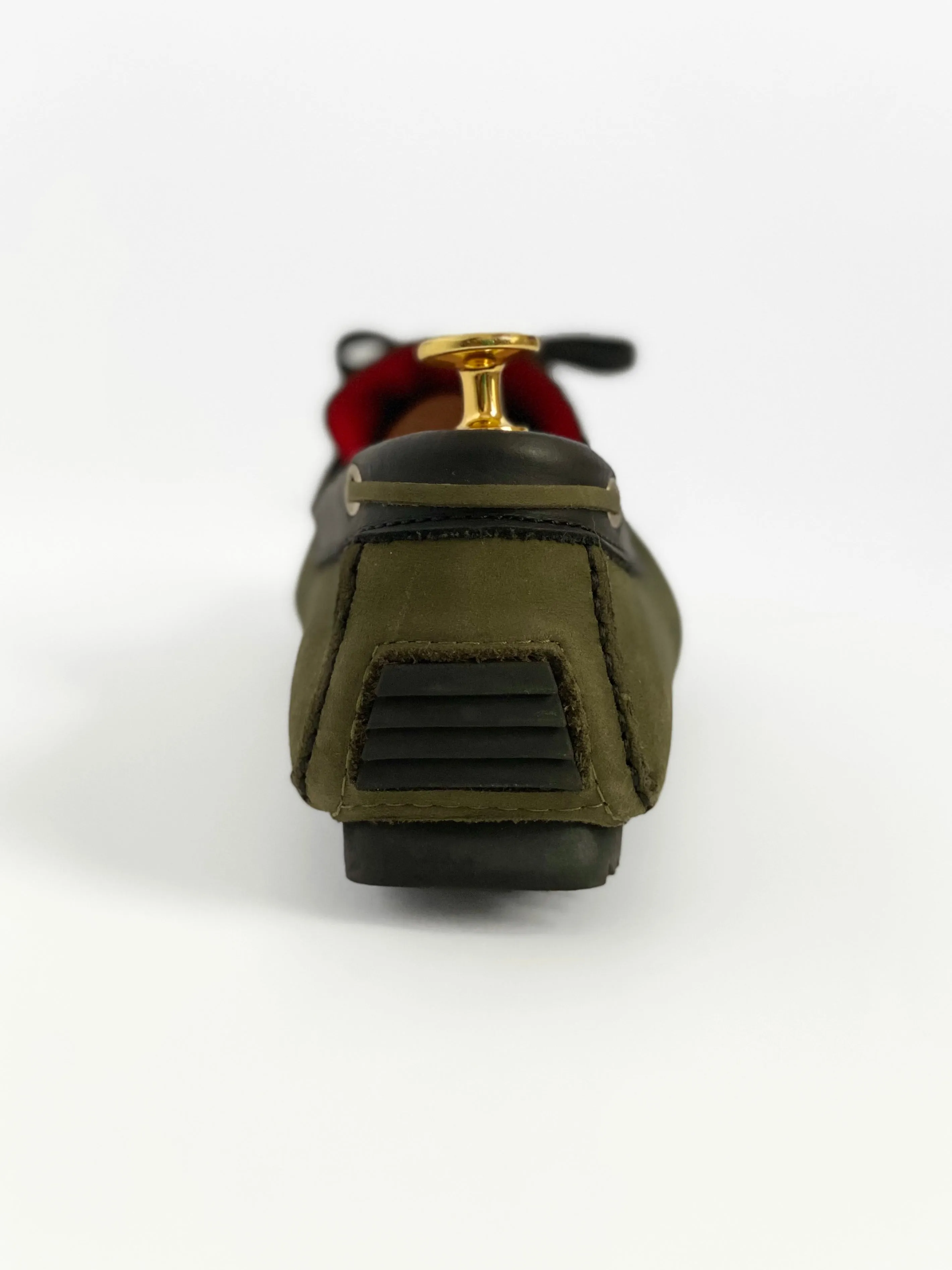 The Green Moccasin