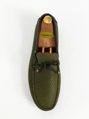 The Green Moccasin