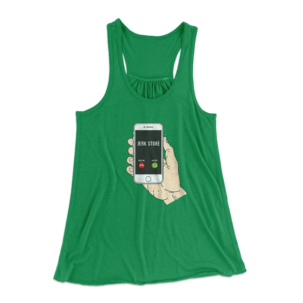The Jerk Store Called Women's Flowey Tank Top