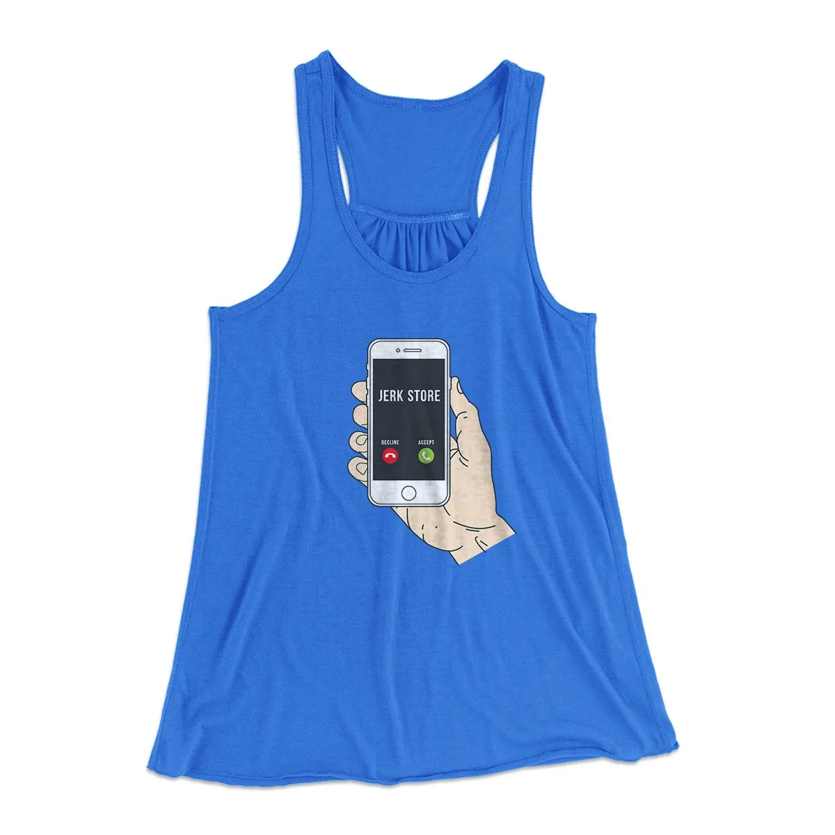 The Jerk Store Called Women's Flowey Tank Top