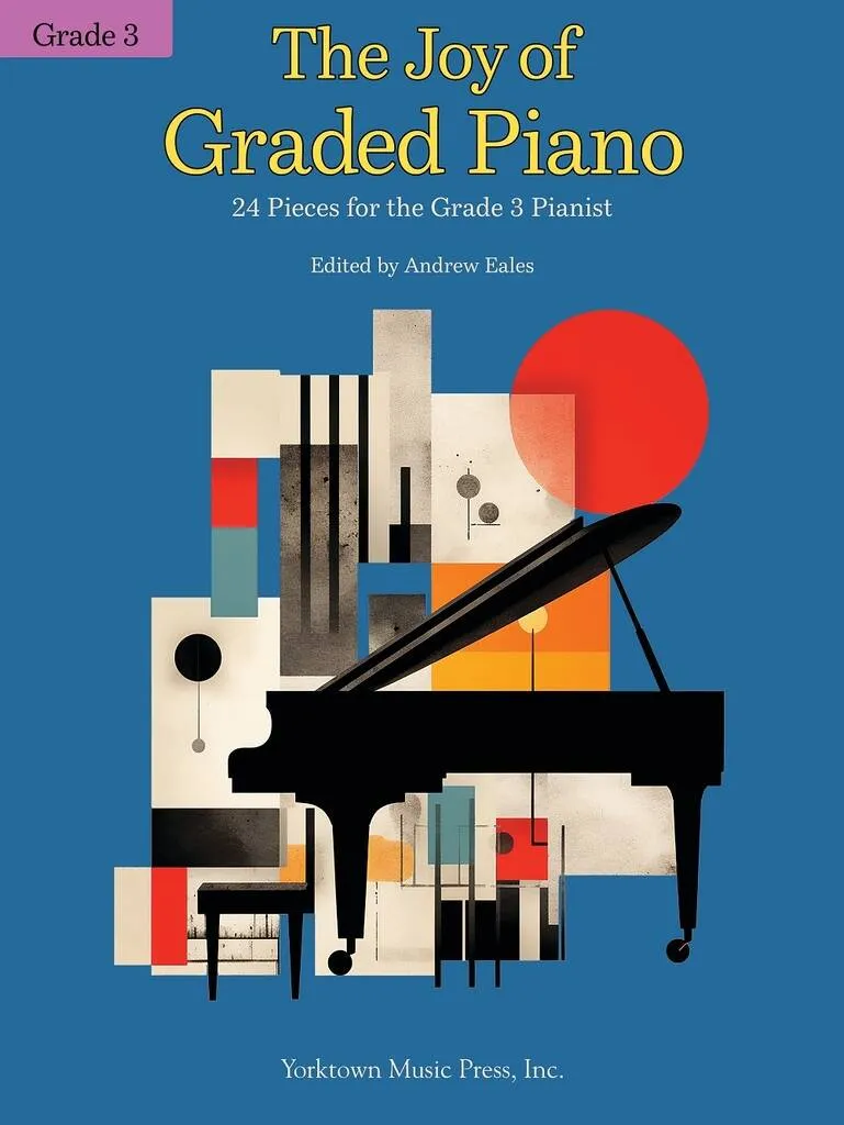 THE JOY OF GRADED PIANO 3
