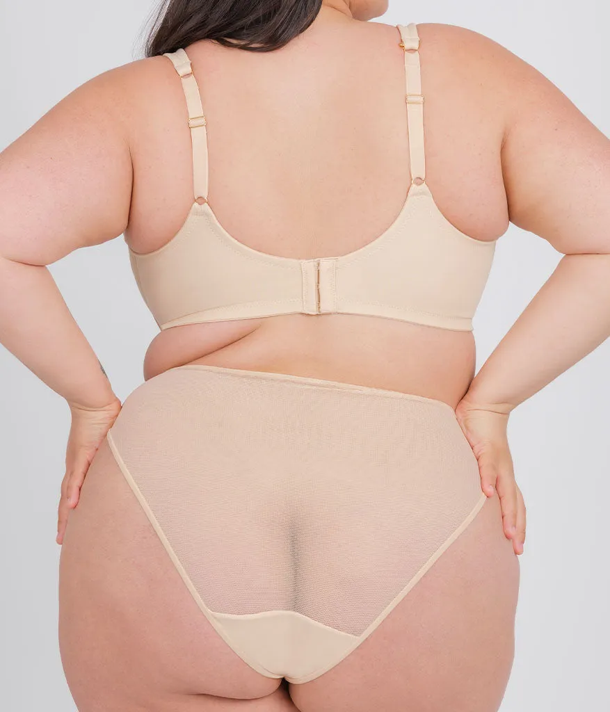 The Minimizer Bra: Toasted Almond