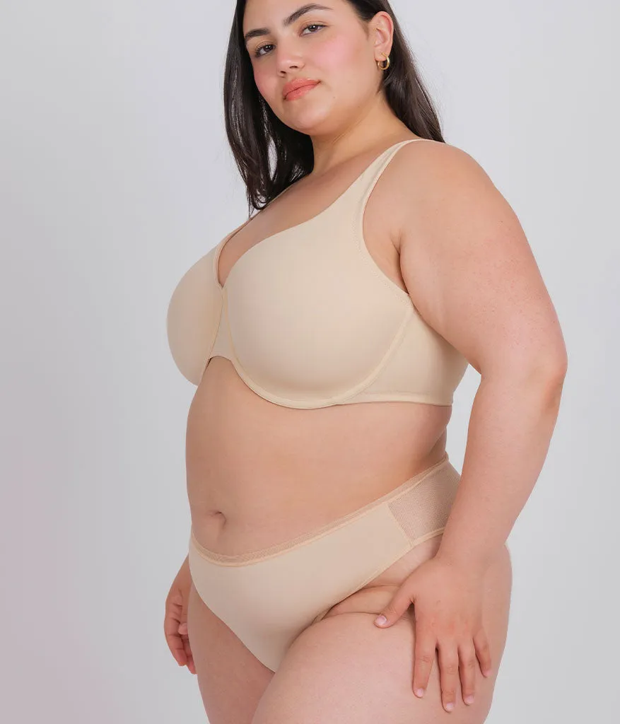 The Minimizer Bra: Toasted Almond