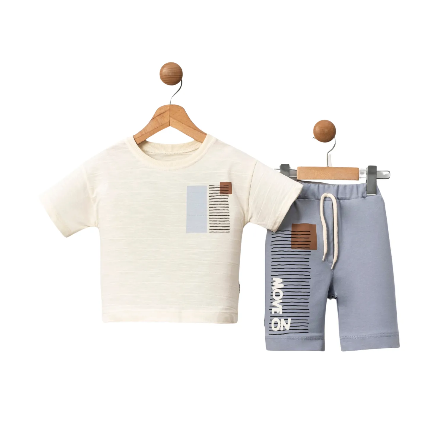 The Strongest Boys Casual Set
