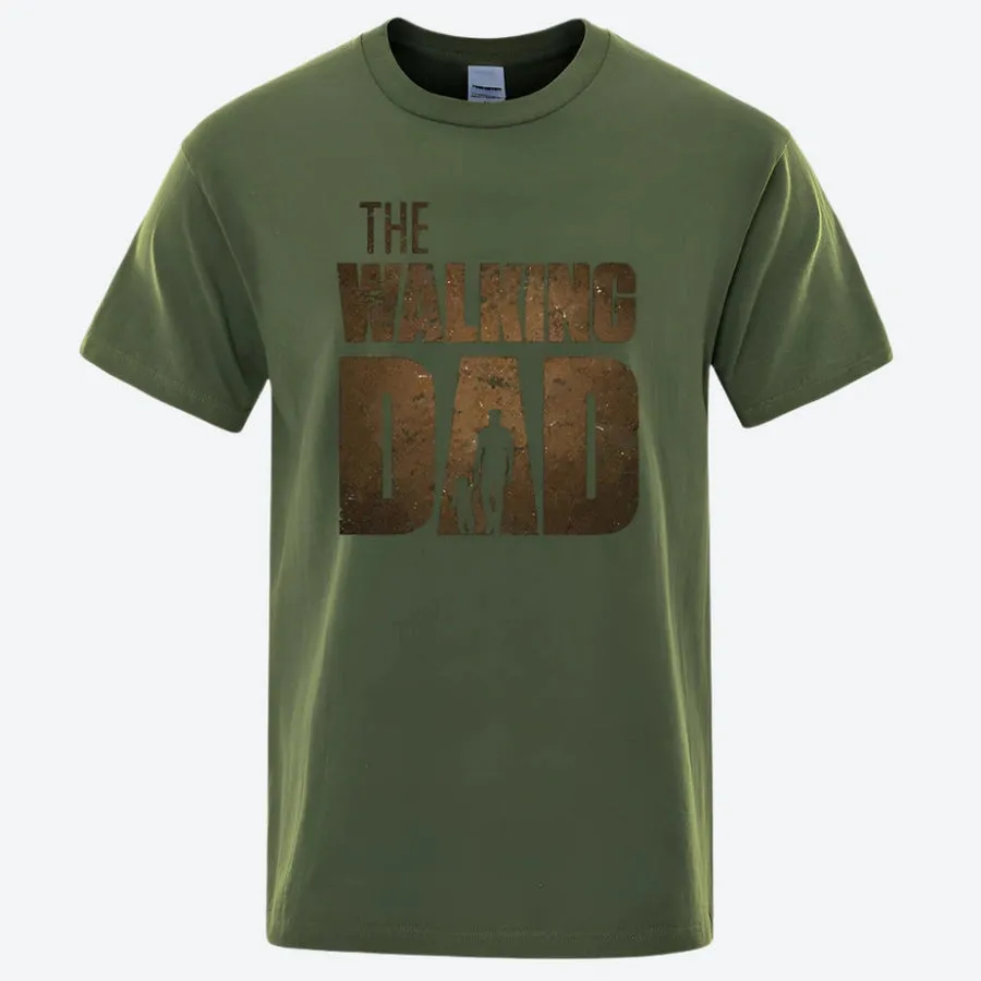 The Walking Dad Graphic T-Shirts