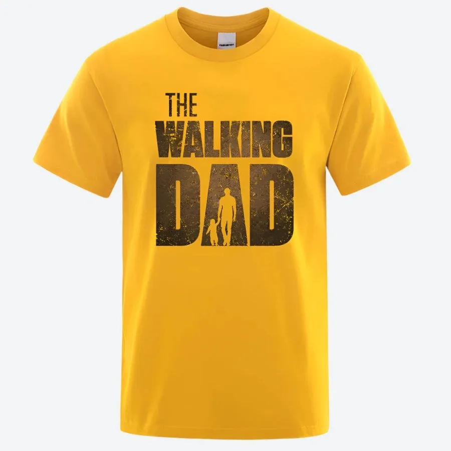 The Walking Dad Graphic T-Shirts