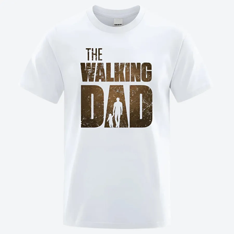 The Walking Dad Graphic T-Shirts