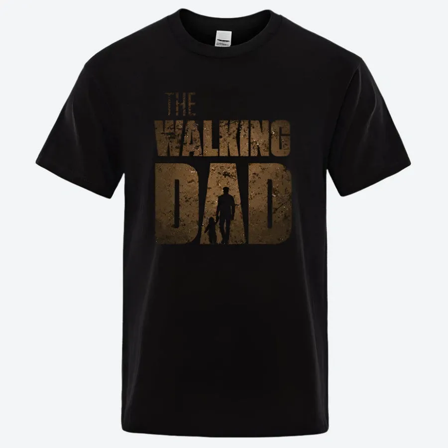 The Walking Dad Graphic T-Shirts