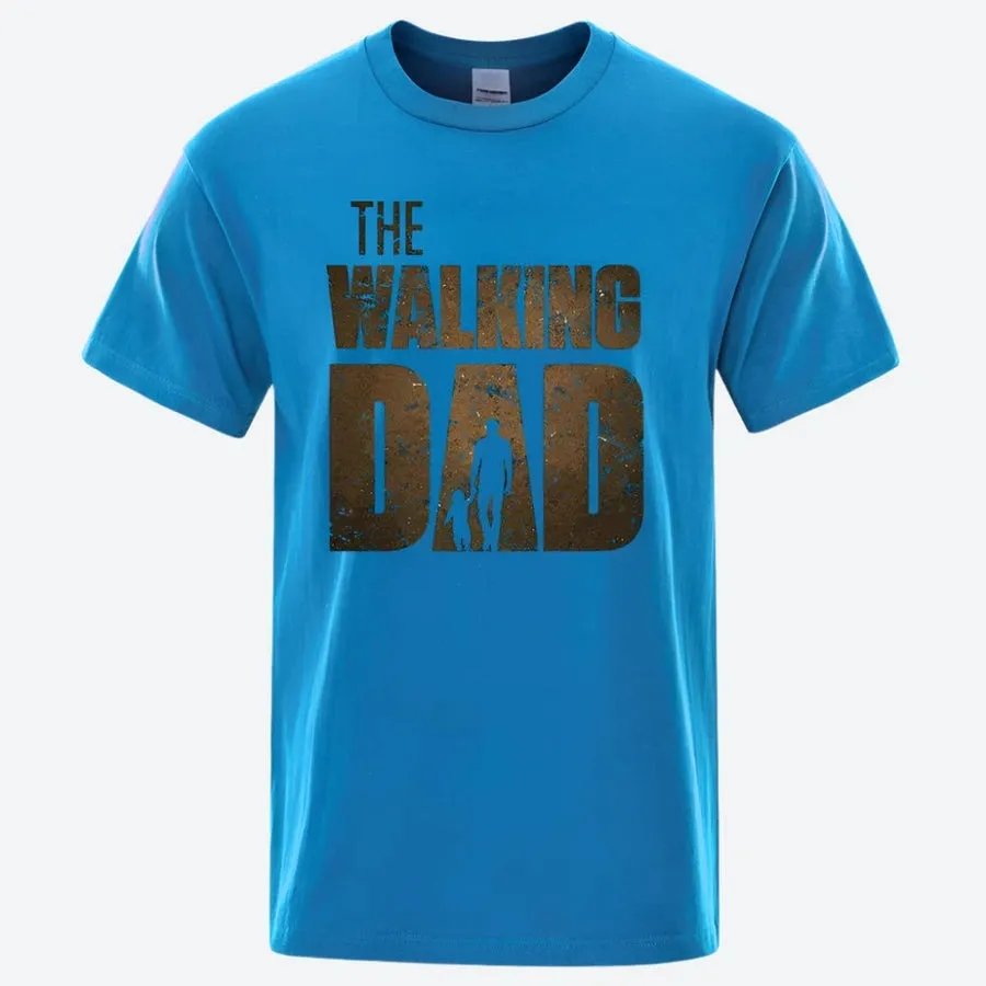 The Walking Dad Graphic T-Shirts