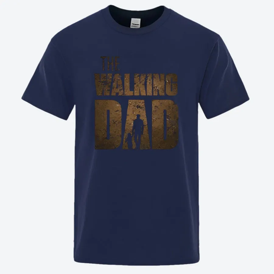The Walking Dad Graphic T-Shirts