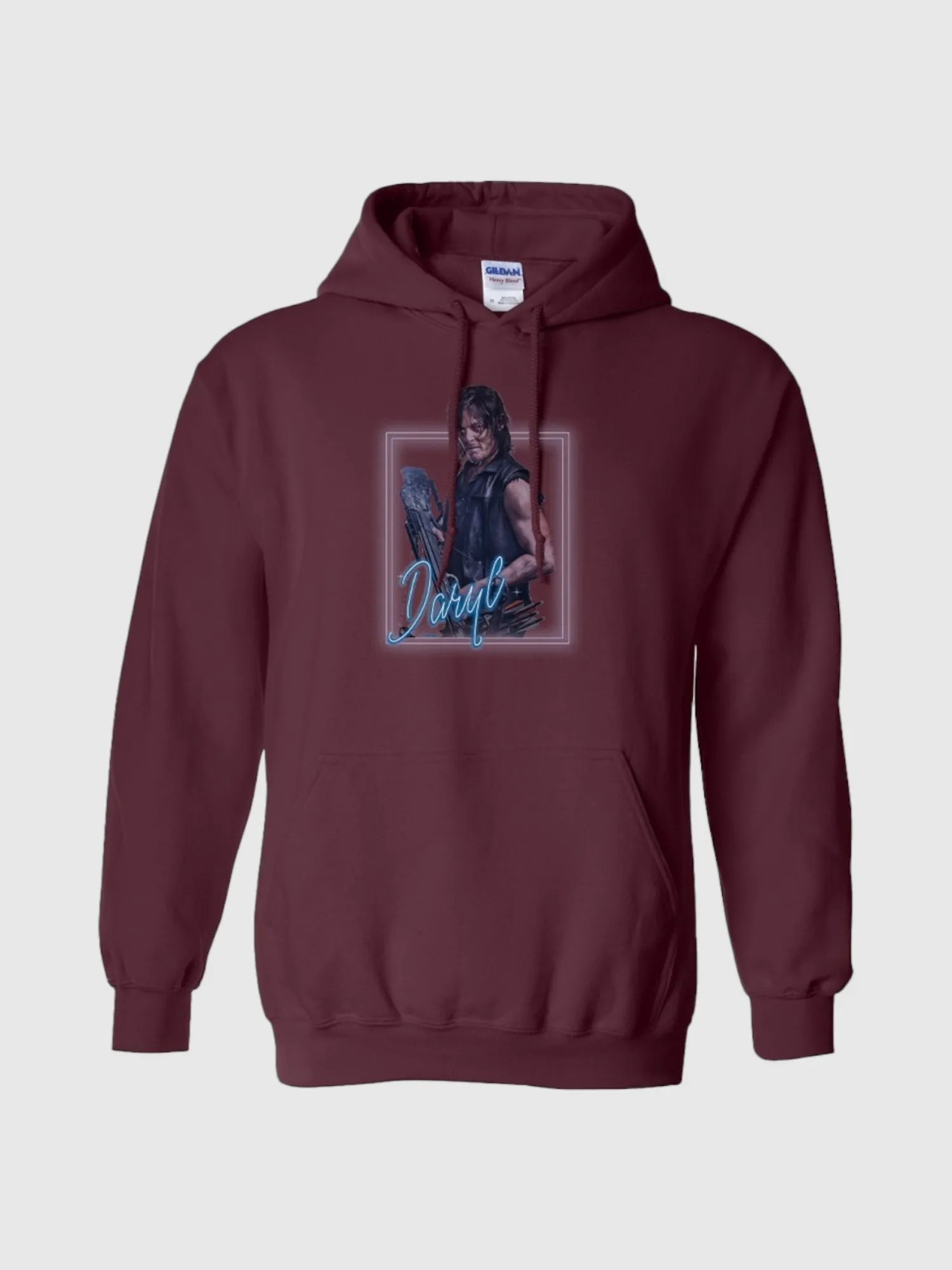 The Walking Dead Heartthrob Daryl Fleece Hooded Sweatshirt