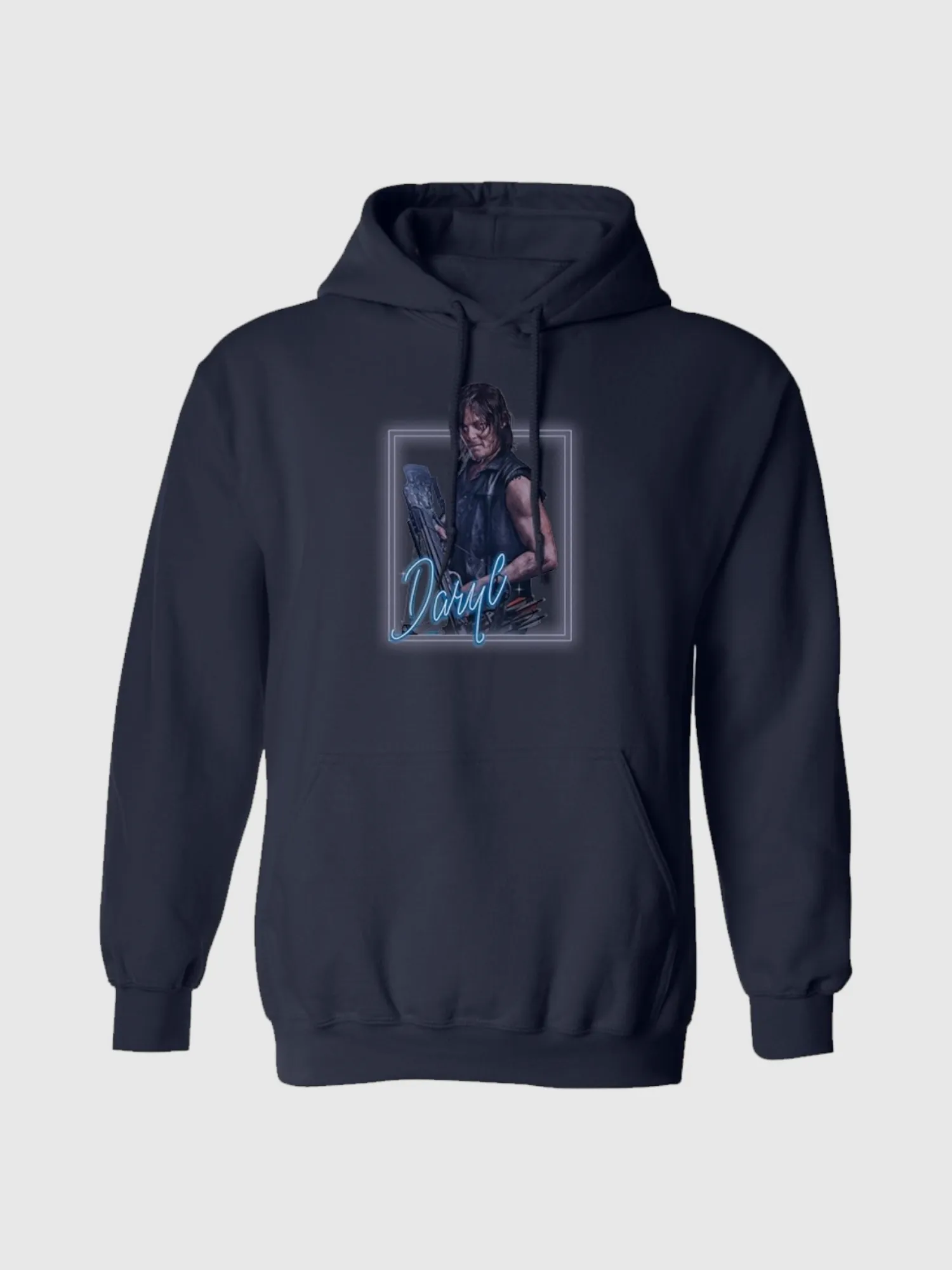 The Walking Dead Heartthrob Daryl Fleece Hooded Sweatshirt