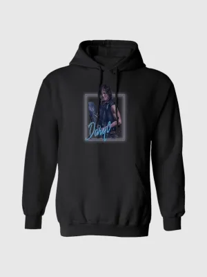 The Walking Dead Heartthrob Daryl Fleece Hooded Sweatshirt