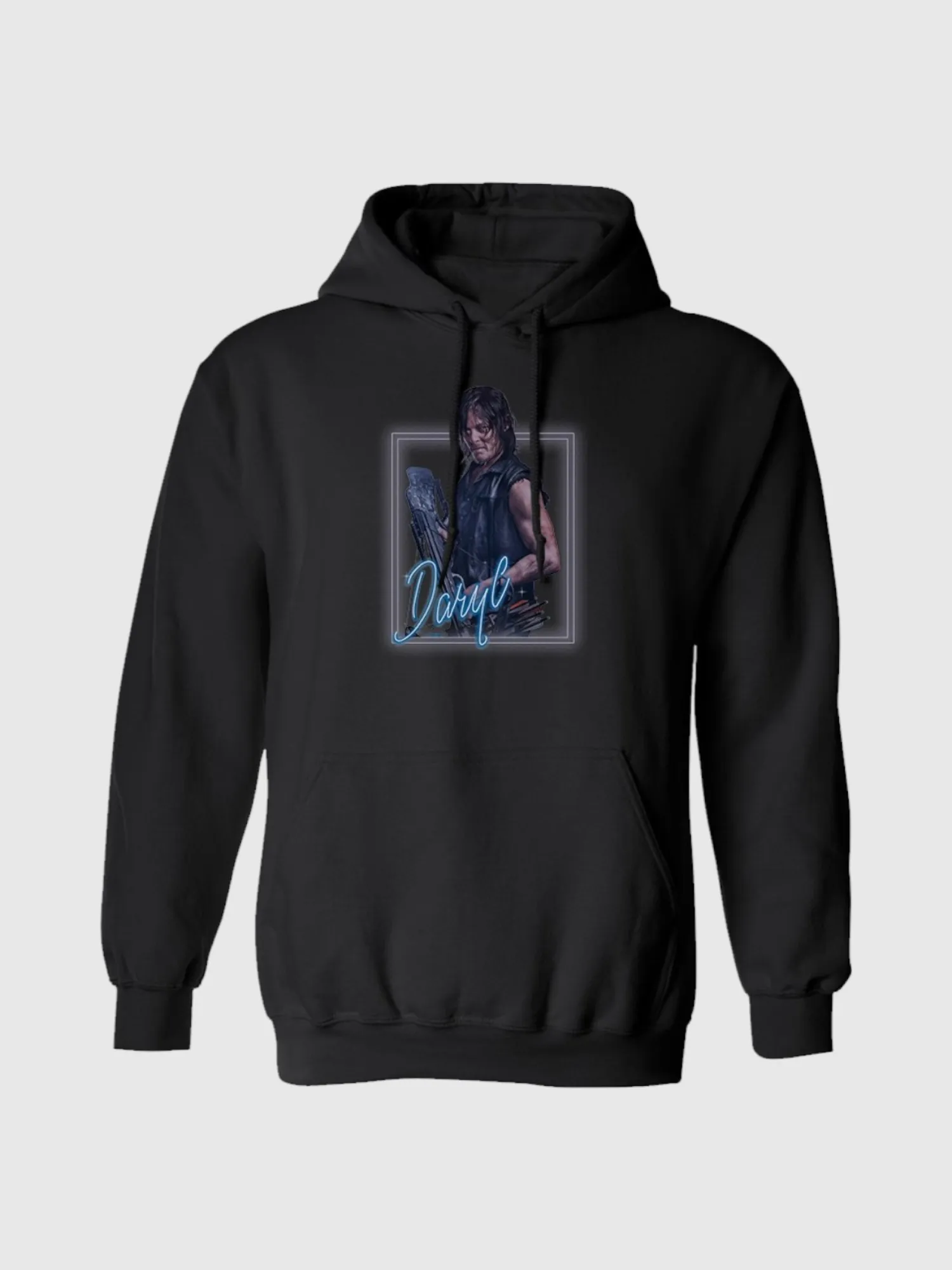 The Walking Dead Heartthrob Daryl Fleece Hooded Sweatshirt