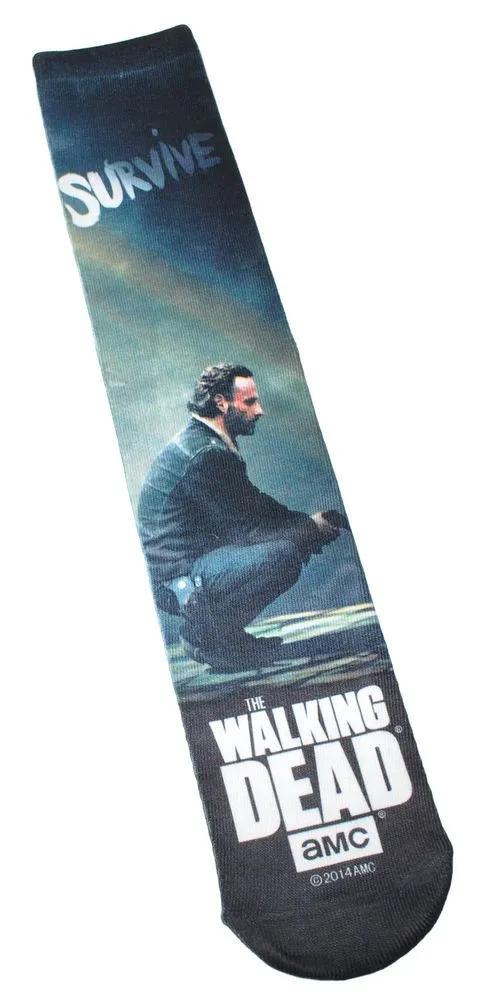 The Walking Dead Survive Crew Socks