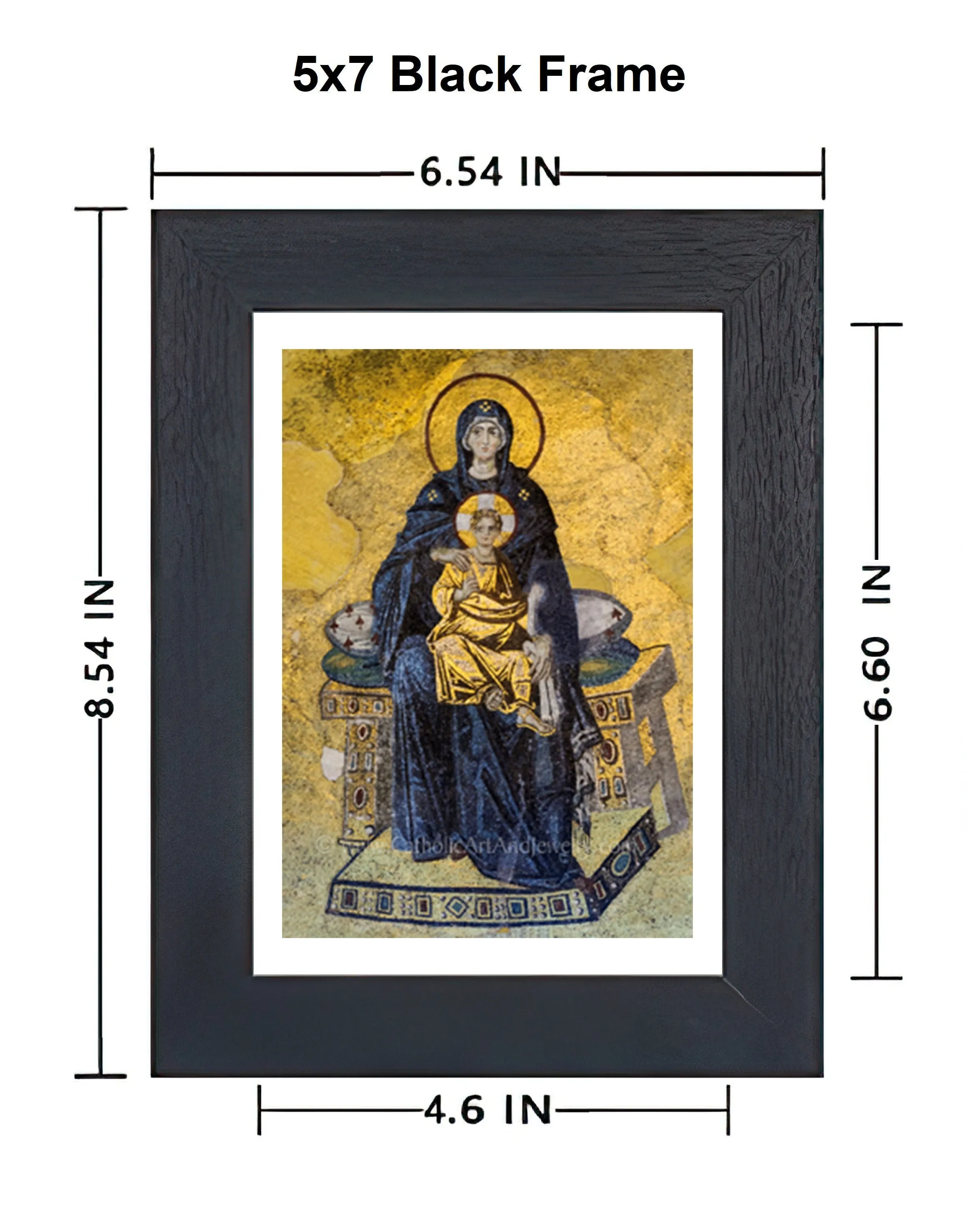 Theotokos – The Virgin and Child – Hagia Sophia, 537 A.D. – 3 sizes
