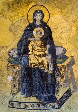 Theotokos – The Virgin and Child – Hagia Sophia, 537 A.D. – 3 sizes