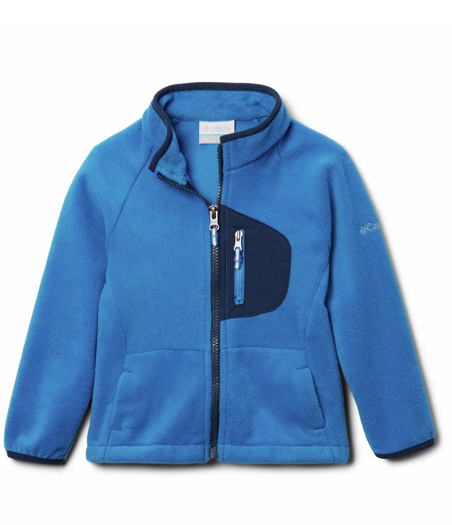 TODDLER FAST TREK III FLEECE FULL ZIP - BRIGHT INDIGO