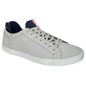 Tommy Hilfiger McNeil Cream Faux Leather Mens Sneakers 12M