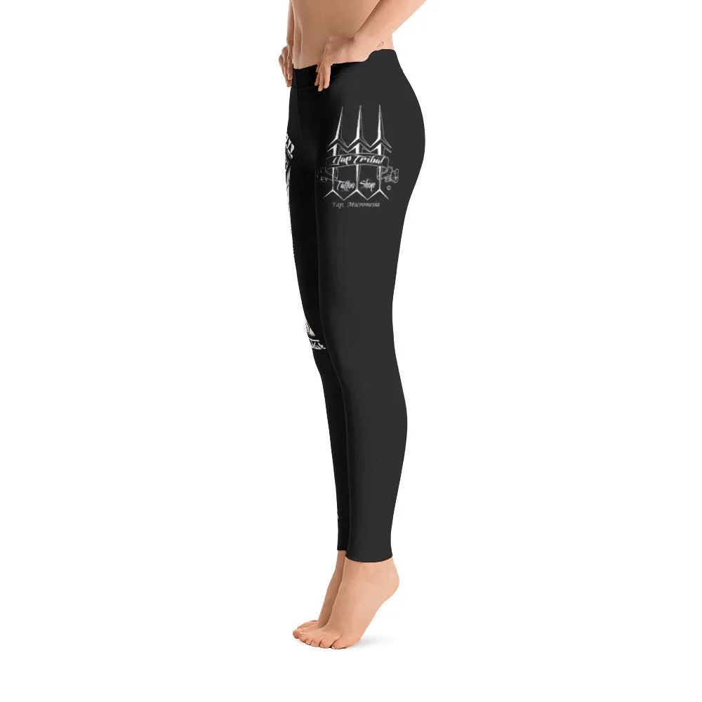 Tribal Hammerhead Leo Pugram Leggings