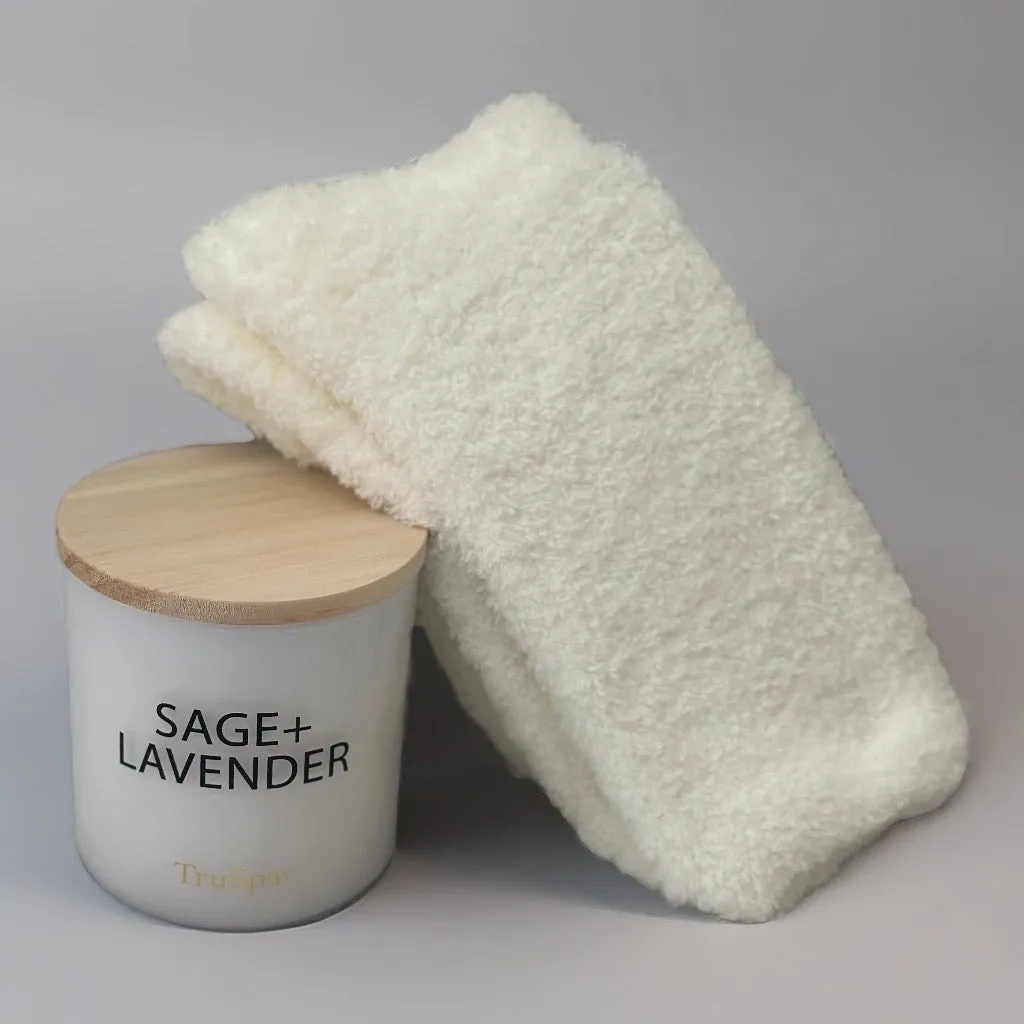 TRUSPA GIFT BASKET- CREAM