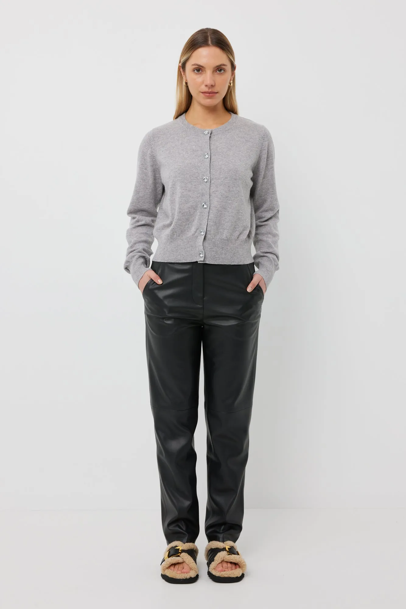 TUESDAY LABEL - Annie Cardi (Grey Cashmere)